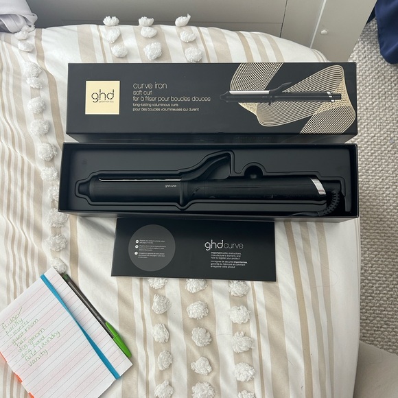 ghd Curve Iron Soft Curl Curling Iron - Picture 4 of 7